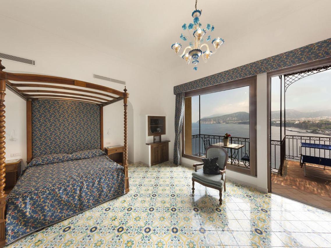 Hotel La Tonnarella Sorrento Esterno foto