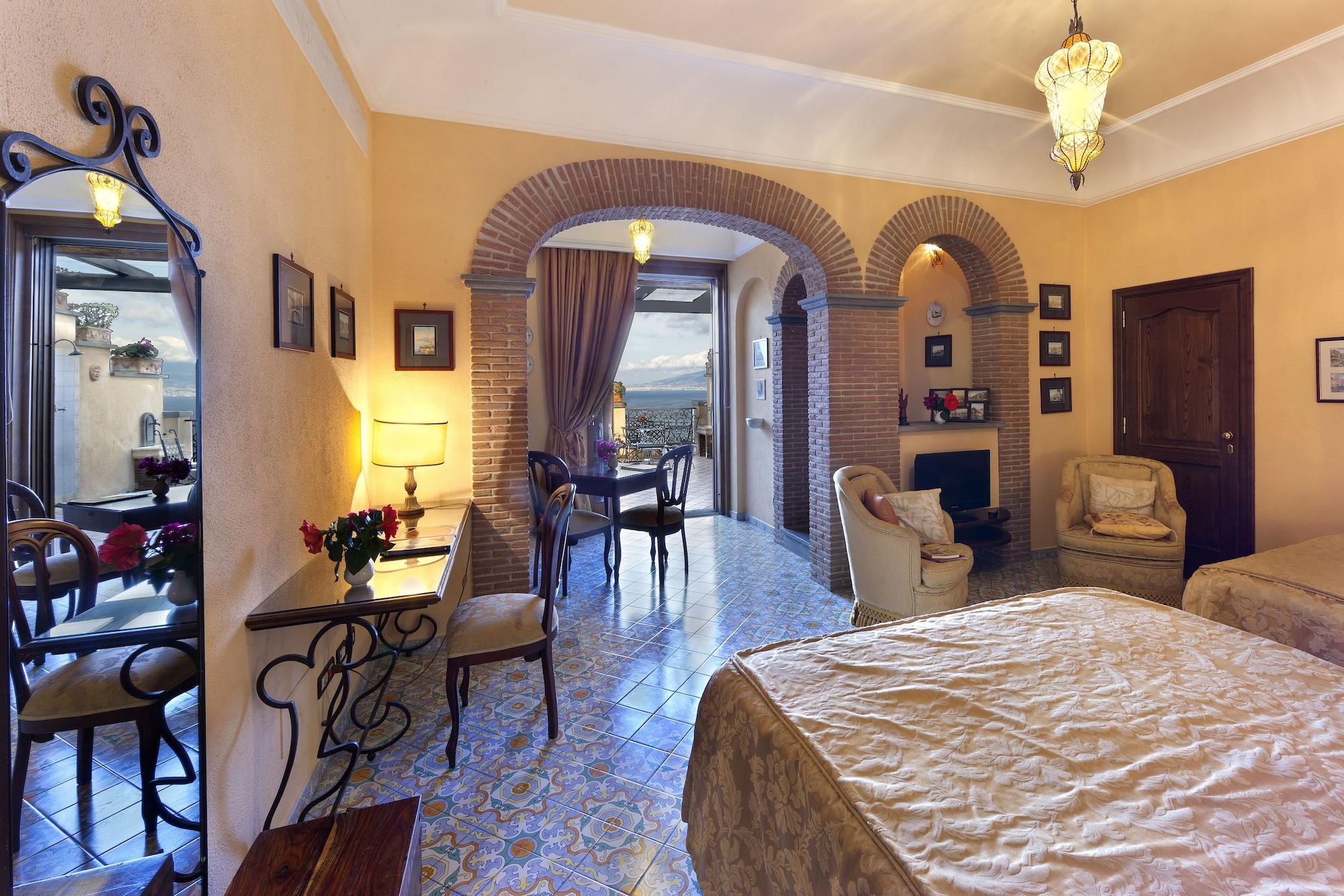 Hotel La Tonnarella Sorrento Esterno foto