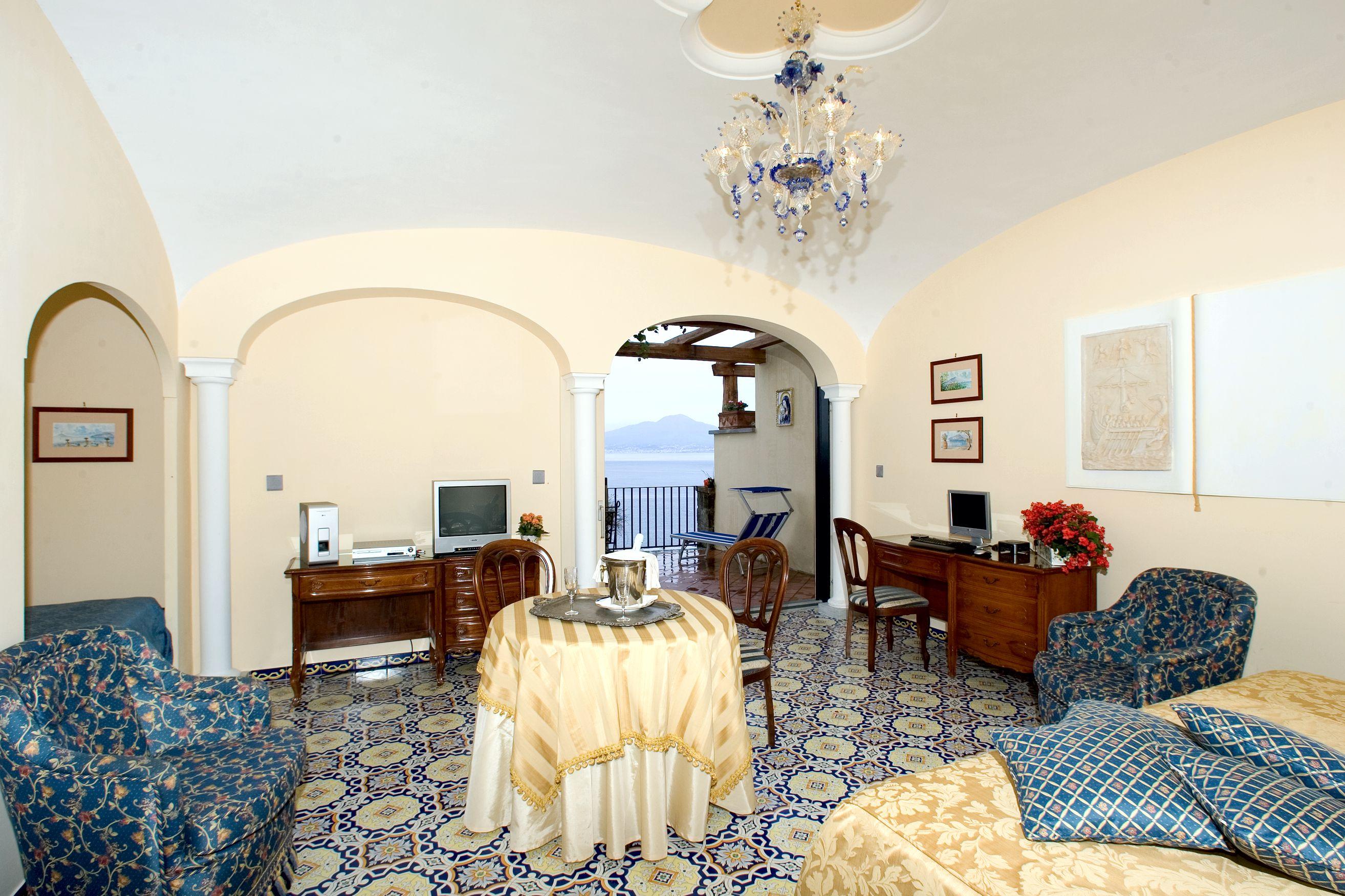 Hotel La Tonnarella Sorrento Camera foto