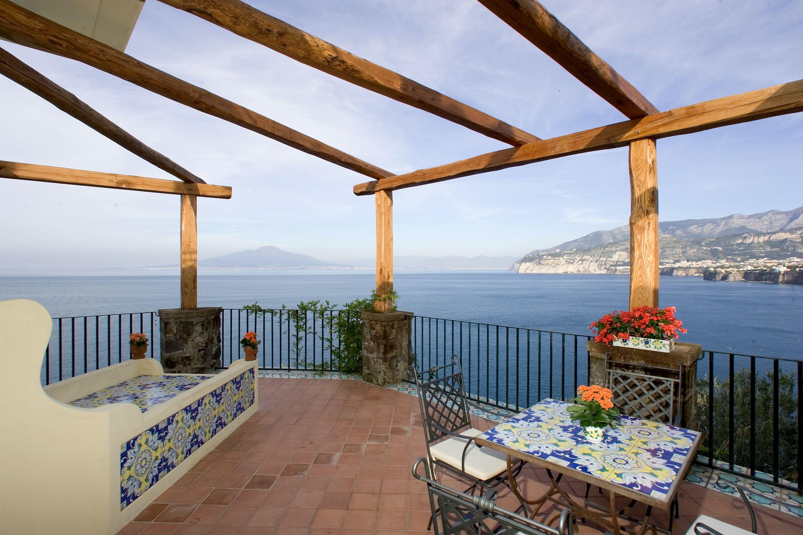 Hotel La Tonnarella Sorrento Esterno foto