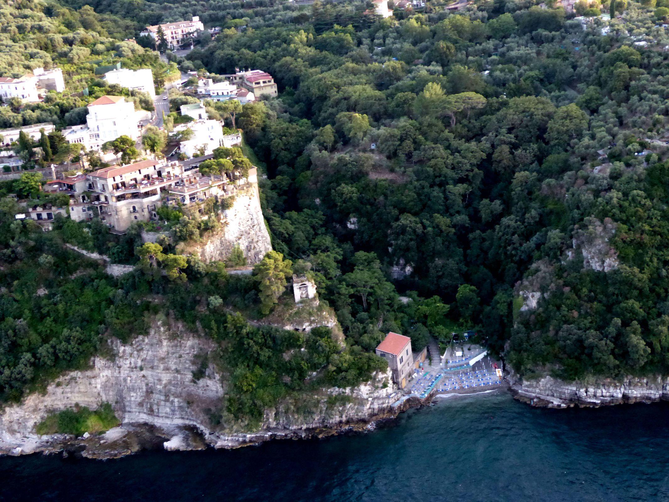 Hotel La Tonnarella Sorrento Esterno foto