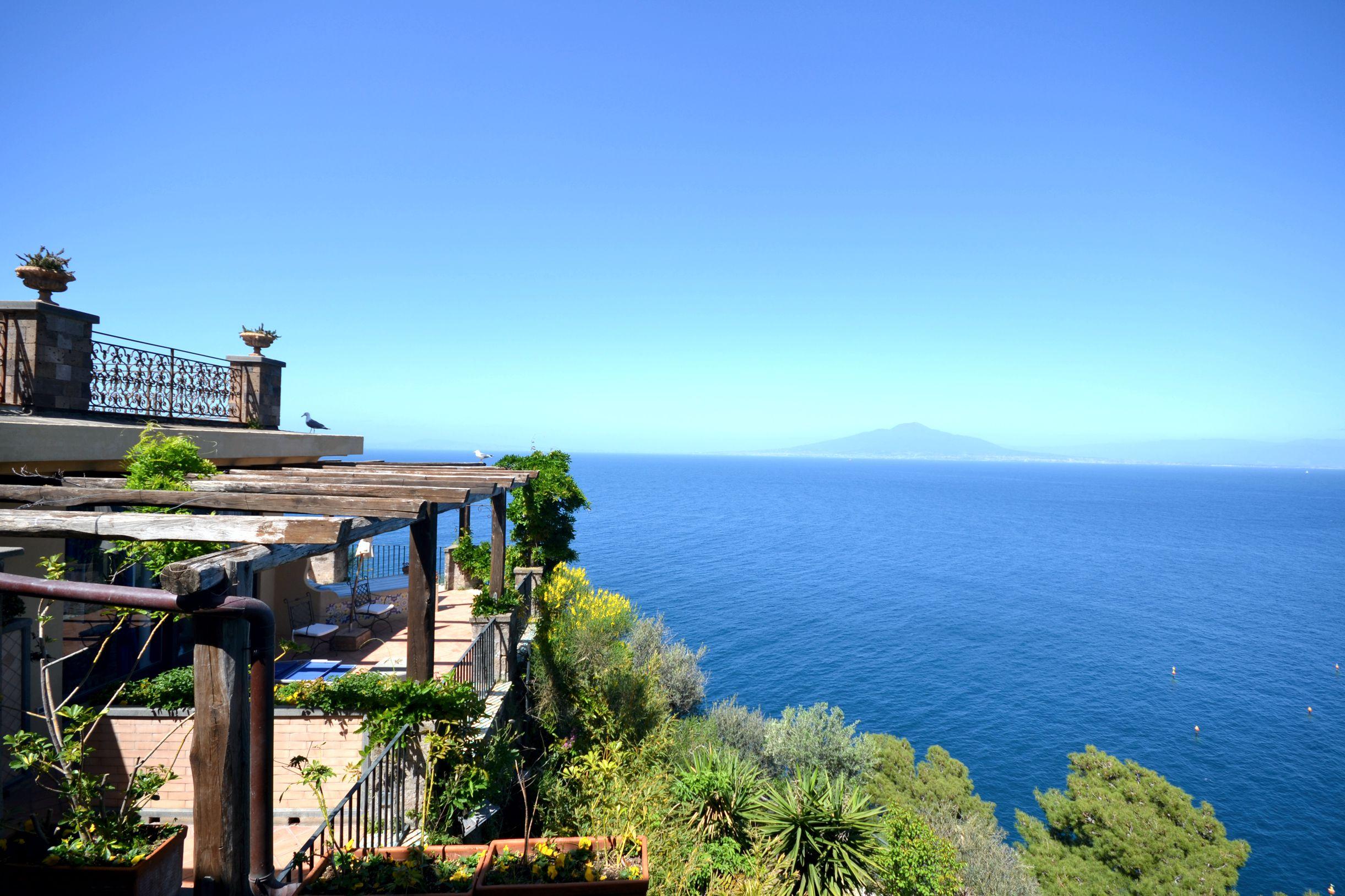 Hotel La Tonnarella Sorrento Esterno foto