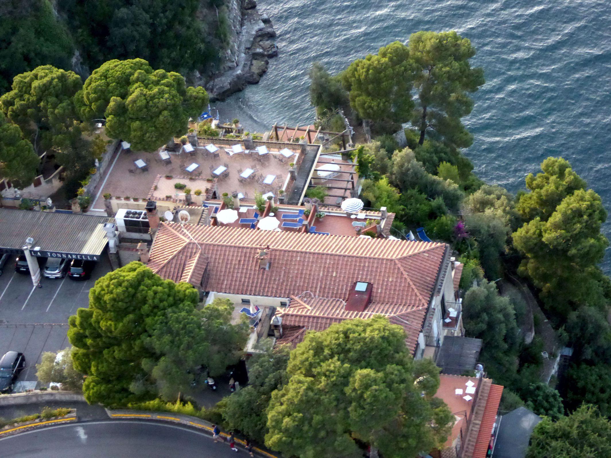 Hotel La Tonnarella Sorrento Esterno foto
