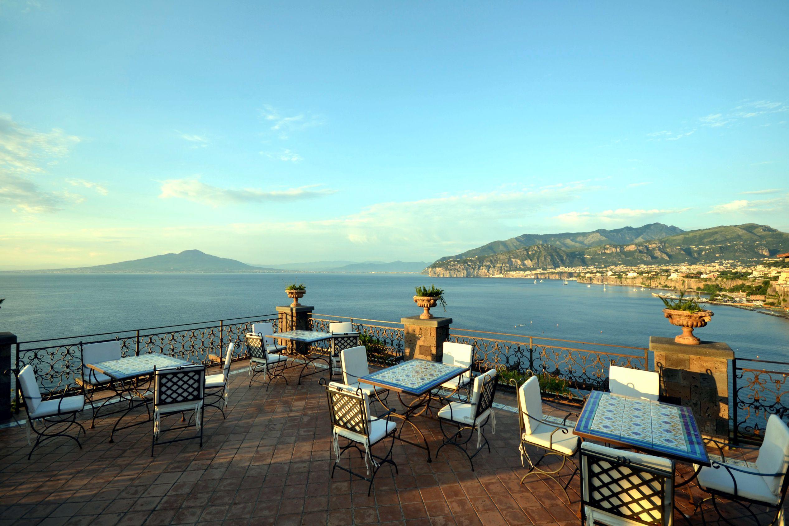 Hotel La Tonnarella Sorrento Esterno foto