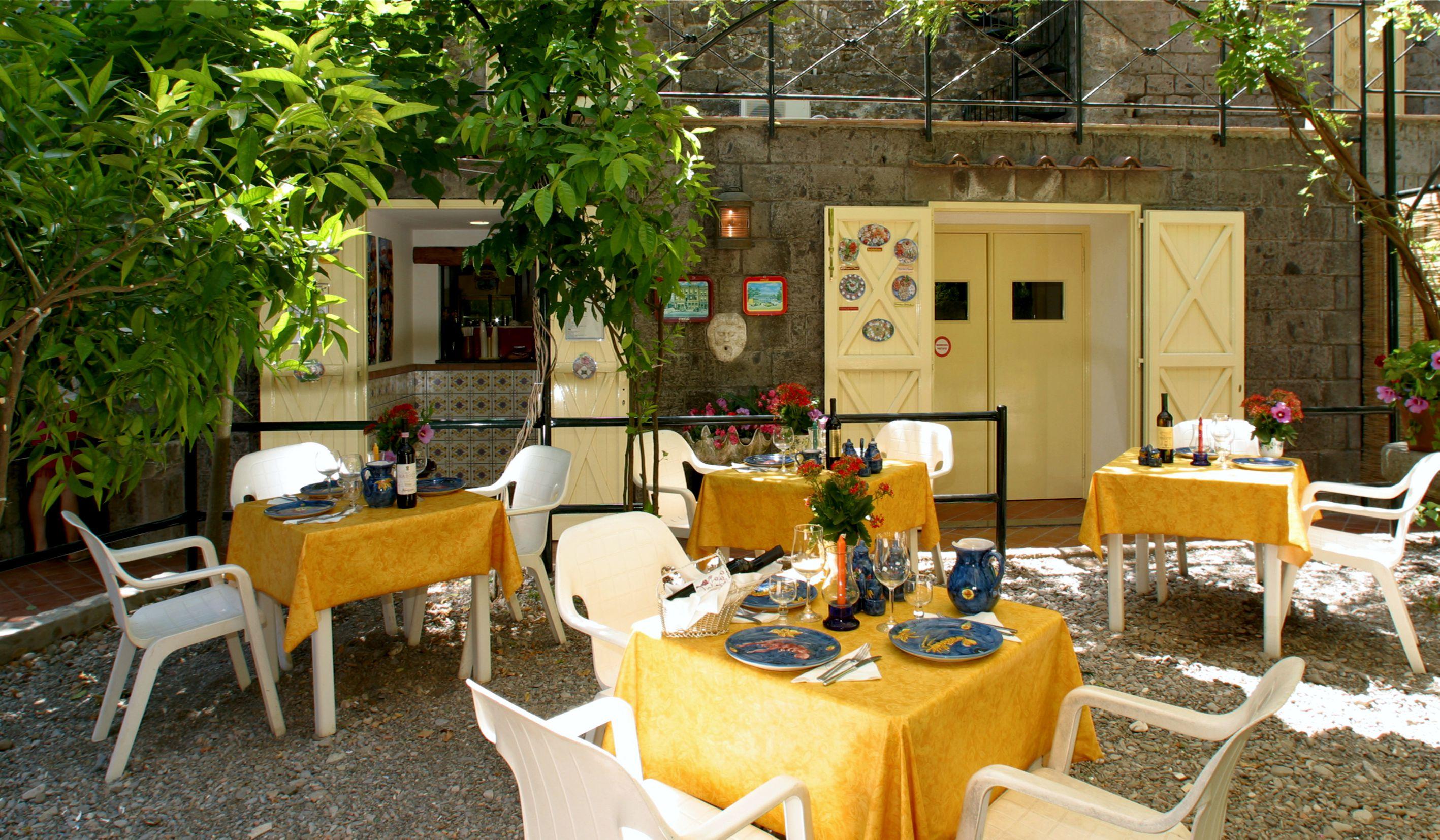 Hotel La Tonnarella Sorrento Esterno foto